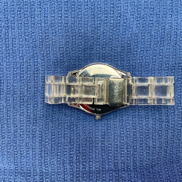 Two Fossil Chronograph Watch Lot - Picture 2 of 14